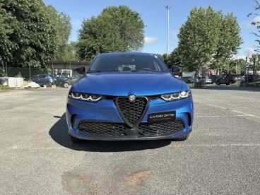 ALFA ROMEO CERTIFIED Alfa Romeo Tonale 1.6 Diesel 130cv Tct6 Veloce Usata - Suv Diesel Blu - Torino - 2458541_2