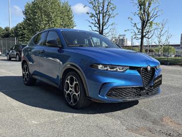 ALFA ROMEO CERTIFIED Alfa Romeo Tonale 1.6 Diesel 130cv Tct6 Veloce Usata - Suv Diesel Blu - Torino - 2458541_3