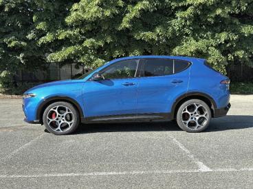 ALFA ROMEO CERTIFIED Alfa Romeo Tonale 1.6 Diesel 130cv Tct6 Veloce Usata - Suv Diesel Blu - Torino - 2458541_4
