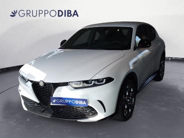ALFA ROMEO CERTIFIED Alfa Romeo Tonale Mfh Ibrida My25 Ibrida 160cv Veloce Usata - Suv Ibrido Bianco - Rimini - 2458755_1