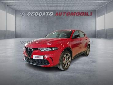ALFA ROMEO CERTIFIED Alfa Romeo Tonale 1.5 Hybrid Speciale 130cv Tct7 Usata - Suv Ibrido Rosso - Padova - 2460167_1