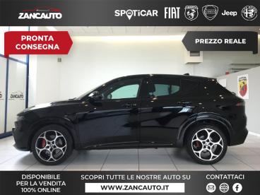 SPOTICAR Alfa Romeo Tonale 1.6 Diesel 130cv Tct6 Veloce My25 Usata - Suv Diesel Nero - Zimella - 502460898_1