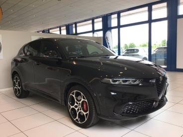 SPOTICAR Alfa Romeo Tonale 1.6 Diesel 130cv Tct6 Veloce My25 Usata - Suv Diesel Nero - Zimella - 502460898_5