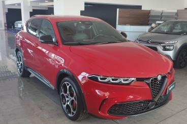 ALFA ROMEO CERTIFIED Alfa Romeo Tonale 1.5 160 Cv Mhev Tct7 Veloce Usata - Suv Ibrido Rosso - Foggia - 2461141_1