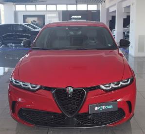 ALFA ROMEO CERTIFIED Alfa Romeo Tonale 1.5 160 Cv Mhev Tct7 Veloce Usata - Suv Ibrido Rosso - Foggia - 2461141_2