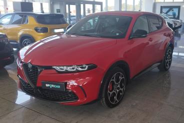 ALFA ROMEO CERTIFIED Alfa Romeo Tonale 1.5 160 Cv Mhev Tct7 Veloce Usata - Suv Ibrido Rosso - Foggia - 2461141_3