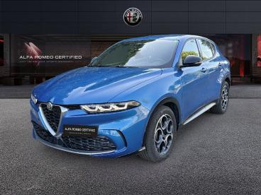 ALFA ROMEO CERTIFIED Alfa Romeo Tonale 1.5 160cv Hybrid Tct7 Ti Usata - Suv Ibrido Blu - Torino - 2462090_1