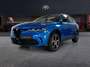 ALFA ROMEO CERTIFIED Alfa Romeo Tonale 1.6 Diesel 130cv Tct6 Veloce Usata - Suv Diesel Blu - Milano - 2465546_1