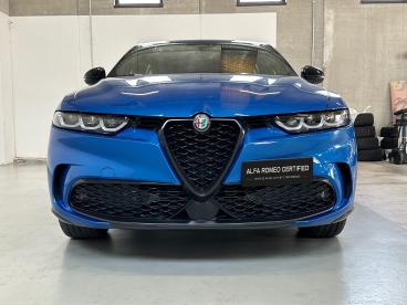 ALFA ROMEO CERTIFIED Alfa Romeo Tonale 1.6 Diesel 130cv Tct6 Veloce Usata - Suv Diesel Blu - Milano - 2465546_2