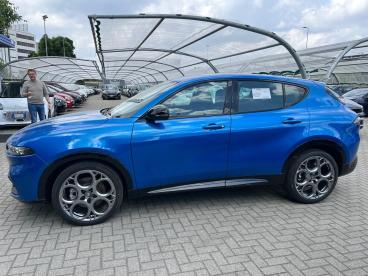 SPOTICAR Alfa Romeo Tonale 1.5 160 Cv Mhev Tct7 Sprint Usata - Suv Ibrido Blu - Milano - 502466146_5