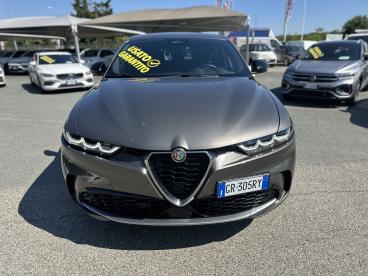 ALFA ROMEO CERTIFIED Alfa Romeo Tonale 1.5 160cv Hybrid Tct7 Ti Usata - Suv Ibrido Grigio - Grugliasco - 2466267_2