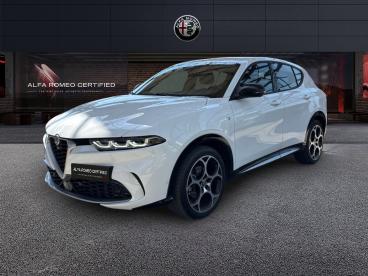 ALFA ROMEO CERTIFIED Alfa Romeo Tonale 1.6 Diesel 130cv Tct6 Ti Usata - Suv Diesel Bianco - Torino - 2466490_1