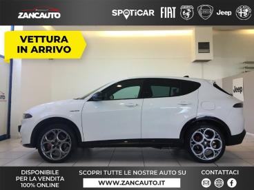 SPOTICAR Alfa Romeo Tonale 1.3 280 Cv Phev At6 Q4 Veloce My24 Usata - Suv Ibrido Plug-in Bianco - Zimella - 502466531_1