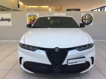 SPOTICAR Alfa Romeo Tonale 1.3 280 Cv Phev At6 Q4 Veloce My24 Usata - Suv Ibrido Plug-in Bianco - Zimella - 502466531_4