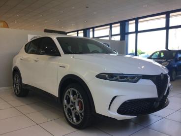 SPOTICAR Alfa Romeo Tonale 1.3 280 Cv Phev At6 Q4 Veloce My24 Usata - Suv Ibrido Plug-in Bianco - Zimella - 502466531_5