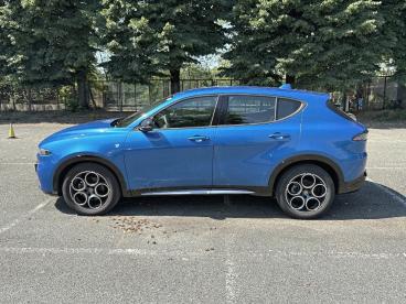 ALFA ROMEO CERTIFIED Alfa Romeo Tonale 1.6 Diesel 130cv Tct6 Ti Usata - Suv Diesel Blu - Torino - 2467099_4