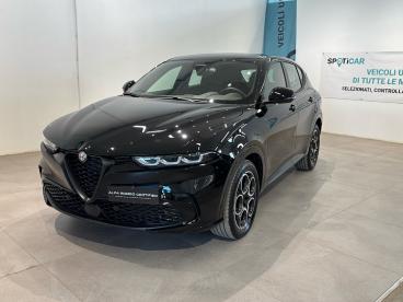 ALFA ROMEO CERTIFIED Alfa Romeo Tonale 1.5 160cv Hybrid Tct7 Sprint Usata - Suv Ibrido Nero - Bologna - 2468080_1