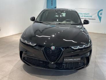ALFA ROMEO CERTIFIED Alfa Romeo Tonale 1.5 160cv Hybrid Tct7 Sprint Usata - Suv Ibrido Nero - Bologna - 2468080_2
