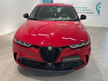 ALFA ROMEO CERTIFIED Alfa Romeo Tonale 1.5 160cv Hybrid Tct7 Veloce Usata - Suv Ibrido Rosso - Bologna - 2468434_2