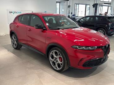 ALFA ROMEO CERTIFIED Alfa Romeo Tonale 1.5 160cv Hybrid Tct7 Veloce Usata - Suv Ibrido Rosso - Bologna - 2468434_3