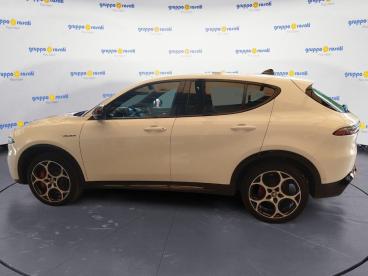 ALFA ROMEO CERTIFIED Alfa Romeo Tonale Veloce 1.5 130cv Hybrid Usata - Suv Benzina Bianco - Roma - 2470681_1