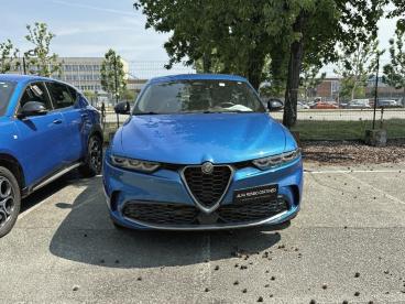 ALFA ROMEO CERTIFIED Alfa Romeo Tonale 1.6 Diesel 130cv Tct6 Ti Usata - Suv Diesel Blu - Torino - 2470733_2