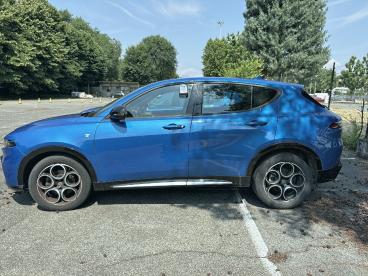 ALFA ROMEO CERTIFIED Alfa Romeo Tonale 1.6 Diesel 130cv Tct6 Ti Usata - Suv Diesel Blu - Torino - 2470733_4