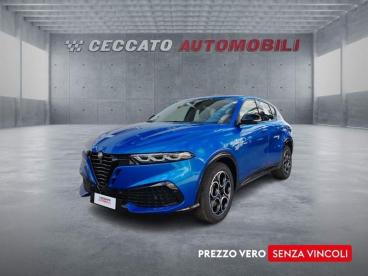 ALFA ROMEO CERTIFIED Alfa Romeo Tonale Ibrida 175cv Ti Usata - Suv Ibrido Blu - Padova - 2471008_1