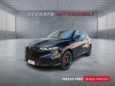 ALFA ROMEO CERTIFIED Alfa Romeo Tonale Ibrida Plug-in Q4 270cv Veloce Usata - Suv Ibrido Nero - Padova - 2471013_1