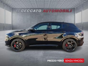 ALFA ROMEO CERTIFIED Alfa Romeo Tonale Ibrida Plug-in Q4 270cv Veloce Usata - Suv Ibrido Nero - Padova - 2471013_2