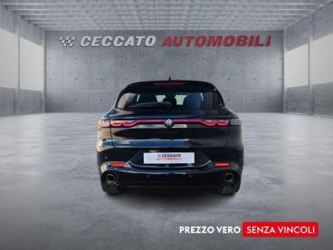 ALFA ROMEO CERTIFIED Alfa Romeo Tonale Ibrida Plug-in Q4 270cv Veloce Usata - Suv Ibrido Nero - Padova - 2471013_5