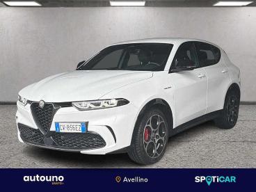 SPOTICAR Alfa Romeo Tonale 1.6 Veloce 130cv Tct6 Usata - Suv Diesel Bianco - Casoria - 1202472596_1