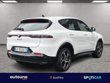 SPOTICAR Alfa Romeo Tonale 1.6 Veloce 130cv Tct6 Usata - Suv Diesel Bianco - Casoria - 1202472596_5