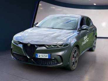 ALFA ROMEO CERTIFIED Alfa Romeo Tonale Hybrid 160cv Speciale Usata - Suv Ibrido Grigio - Fisciano - 2478046_1