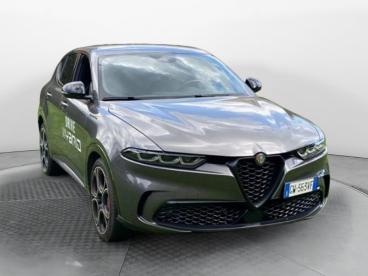 ALFA ROMEO CERTIFIED Alfa Romeo Tonale Hybrid 160cv Speciale Usata - Suv Ibrido Grigio - Fisciano - 2478046_2