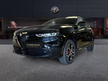 ALFA ROMEO CERTIFIED Alfa Romeo Tonale 1.3 280cv Plug-in Hybrid At6 Veloce Q4 Usata - Suv Ibrido Plug-in Nero - Milano - 2479295_1