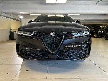 ALFA ROMEO CERTIFIED Alfa Romeo Tonale 1.3 280cv Plug-in Hybrid At6 Veloce Q4 Usata - Suv Ibrido Plug-in Nero - Milano - 2479295_2
