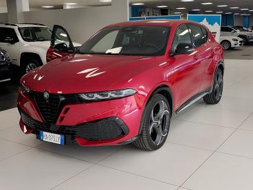 ALFA ROMEO CERTIFIED Alfa Romeo Tonale Diesel Diesel 130cv Edizione Milano Cortina 2026 Usata - Suv Diesel Rosso - Charvensod - 2482855_3