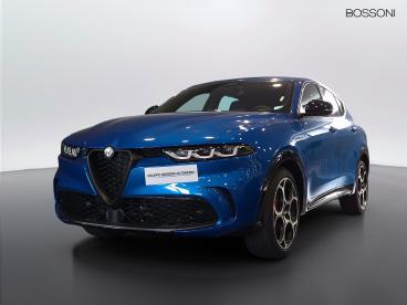 ALFA ROMEO CERTIFIED Alfa Romeo Tonale Tonale Ibrida My25 Ibrida 160cv Veloce Usata - Suv Ibrido Blu - Desenzano Del Garda - 2482874_1