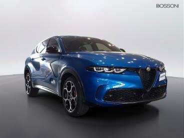 ALFA ROMEO CERTIFIED Alfa Romeo Tonale Tonale Ibrida My25 Ibrida 160cv Veloce Usata - Suv Ibrido Blu - Desenzano Del Garda - 2482874_3