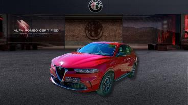 ALFA ROMEO CERTIFIED Alfa Romeo Tonale 1.6 Diesel 130 Cv Tct6 Ti Usata - Suv Diesel Rosso - Imola - 2483088_1