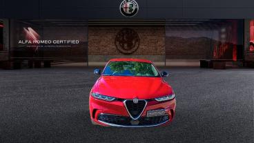 ALFA ROMEO CERTIFIED Alfa Romeo Tonale 1.6 Diesel 130 Cv Tct6 Ti Usata - Suv Diesel Rosso - Imola - 2483088_2