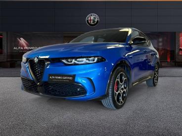 ALFA ROMEO CERTIFIED Alfa Romeo Tonale 1.5 160cv Hybrid Tct7 Veloce Usata - Suv Ibrido Blu - Milano - 2483350_1