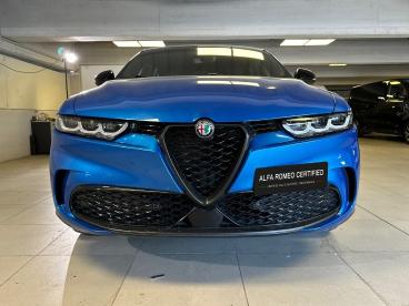 ALFA ROMEO CERTIFIED Alfa Romeo Tonale 1.5 160cv Hybrid Tct7 Veloce Usata - Suv Ibrido Blu - Milano - 2483350_2
