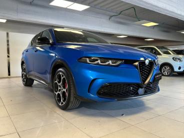 ALFA ROMEO CERTIFIED Alfa Romeo Tonale 1.5 160cv Hybrid Tct7 Veloce Usata - Suv Ibrido Blu - Milano - 2483350_3