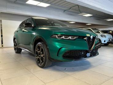 ALFA ROMEO CERTIFIED Alfa Romeo Tonale 1.3 280cv Plug-in Hybrid At6 Intensa Q4 Usata - Suv Ibrido Plug-in Verde - Milano - 2483351_3