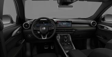 ALFA ROMEO CERTIFIED Alfa Romeo Tonale 1.5 130 Cv Mhev Tct7 Sprint Usata - Suv Ibrido Nero - Foggia - 2484207_5