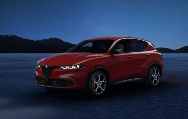 ALFA ROMEO CERTIFIED Alfa Romeo Tonale 1.5 160 Cv Mhev Tct7 Ti Usata - Suv Ibrido Rosso - Foggia - 2484208_1