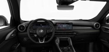 ALFA ROMEO CERTIFIED Alfa Romeo Tonale 1.5 130 Cv Mhev Tct7 Sprint Usata - Suv Ibrido Nero - Foggia - 2484209_5