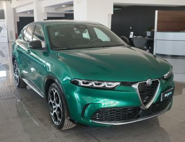 ALFA ROMEO CERTIFIED Alfa Romeo Tonale 1.6 Diesel 130cv Tct6 Ti Usata - Suv Diesel Verde - Foggia - 2484211_1